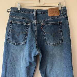 Womens vintage Y2K Levi’s 517 bootcut mid rise jeans 32x33‎